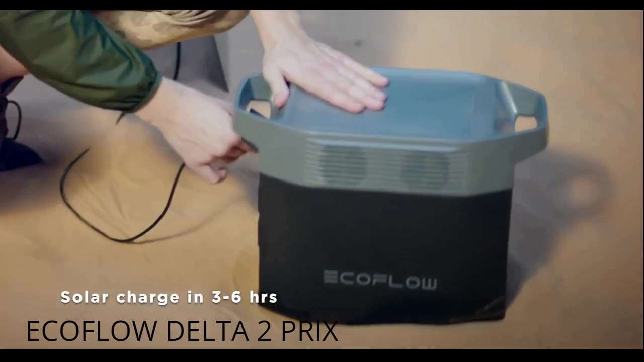 L'endroit Le Moins Cher Pour Acheter Ecoflow Delta 2
